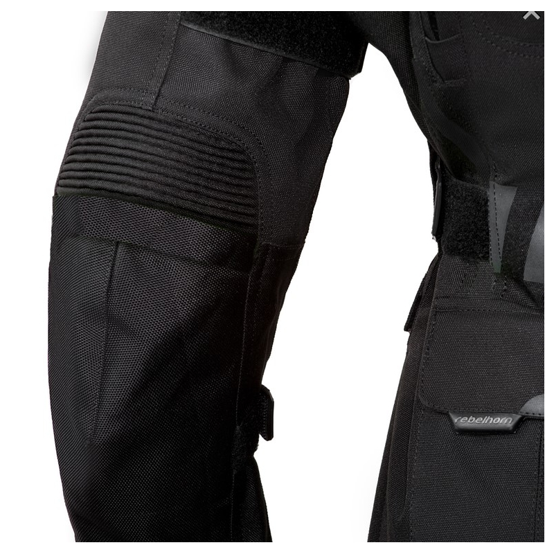 Damen-Motojacke Rebelhorn Hiker II schwarz