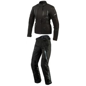 Damen-Motoanzug Rebelhorn Hiker II schwarz