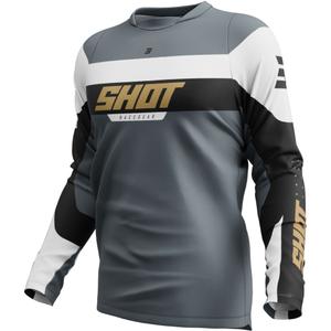 Motocross-Trikot Shot Devo League Gold