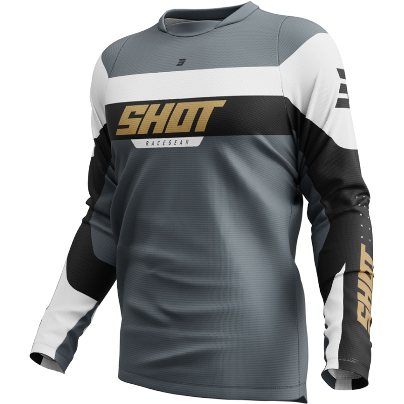 Motocross-Trikot Shot Devo League Gold
