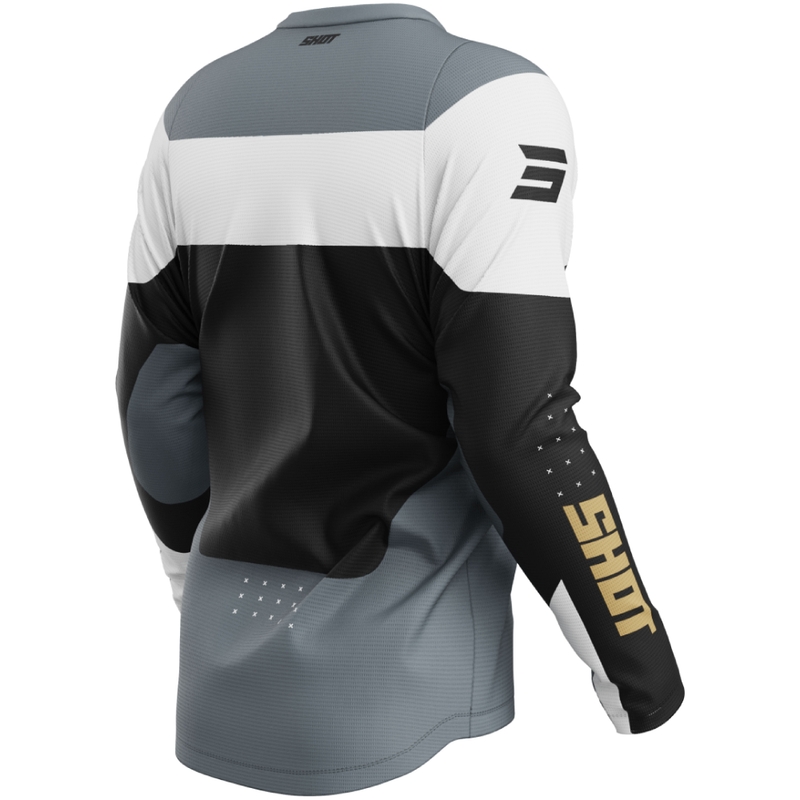 Motocross-Trikot Shot Devo League Gold