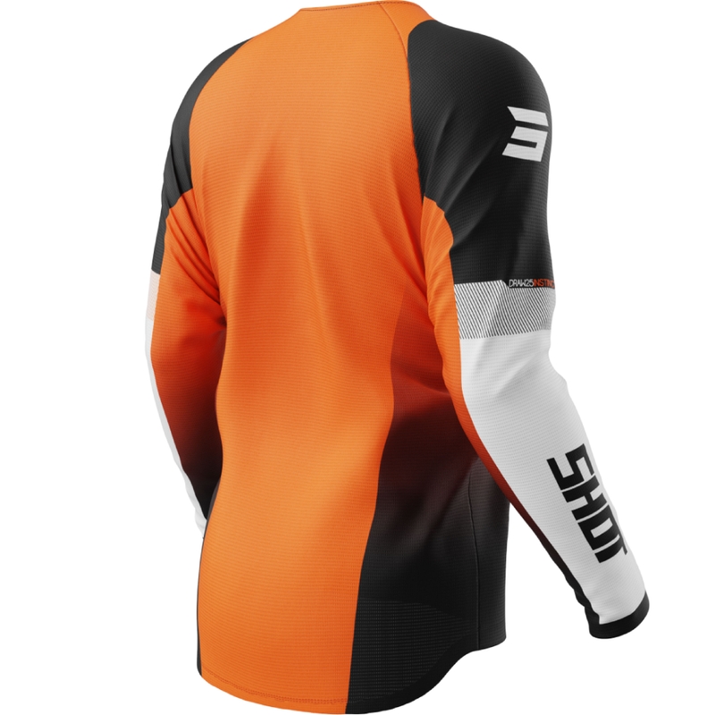 Motocross-Trikot Shot Draw Instinct orange
