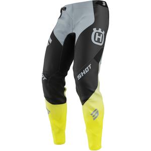 Shot Aerolite HVA Motocrosshose schwarz-grau