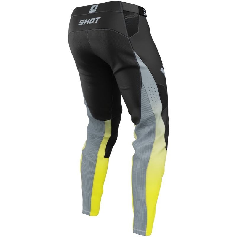 Shot Aerolite HVA Motocrosshose schwarz-grau