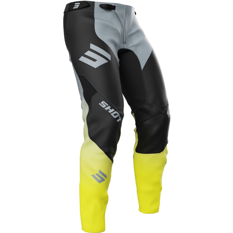 Shot Aerolite HVA Motocrosshose schwarz-grau