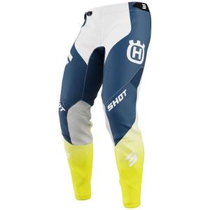 Shot Aerolite HVA Motocrosshose blau