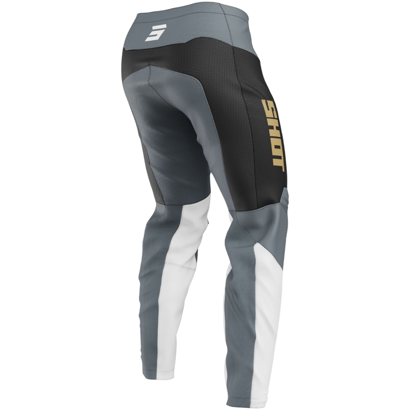 Shot Devo League Motocross-Hose Gold