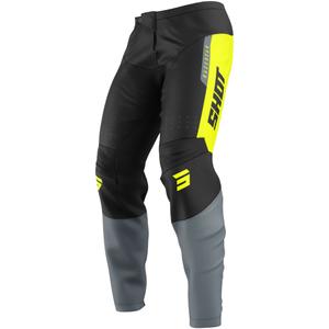 Motocross-Hose Shot Devo League fluogelb