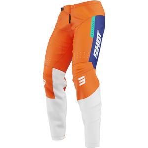 Motocross-Hose Shot Devo League orange