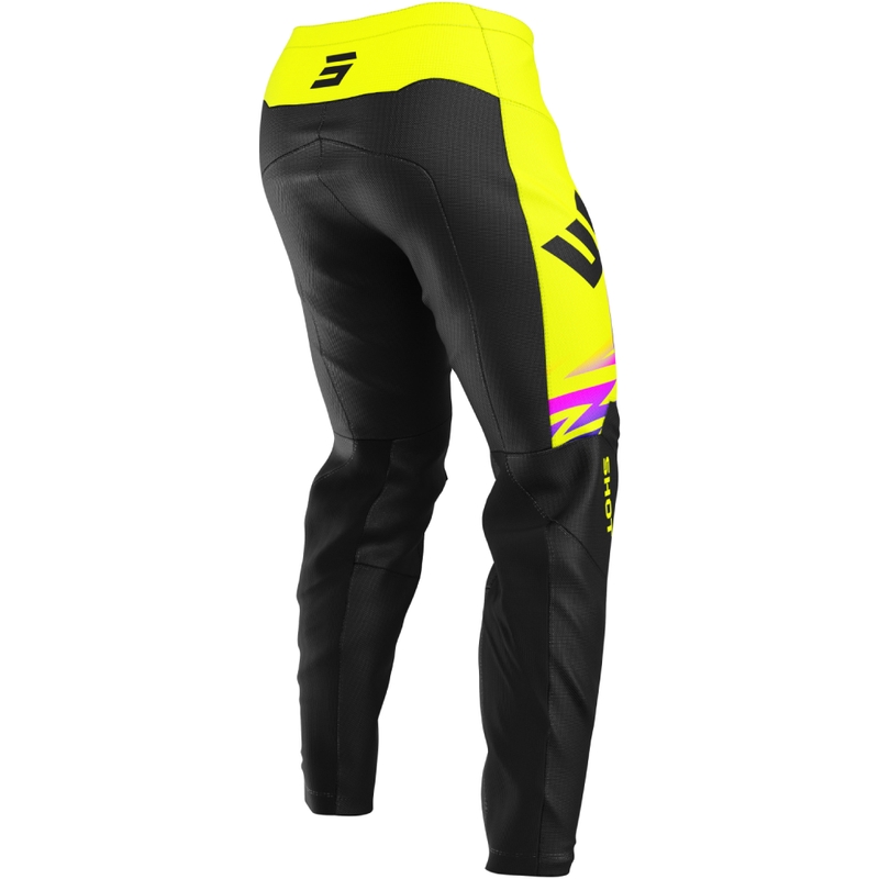 Motocross-Hose Shot Devo X-Trem fluogelb