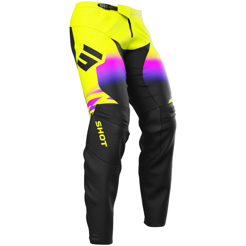 Motocross-Hose Shot Devo X-Trem fluogelb