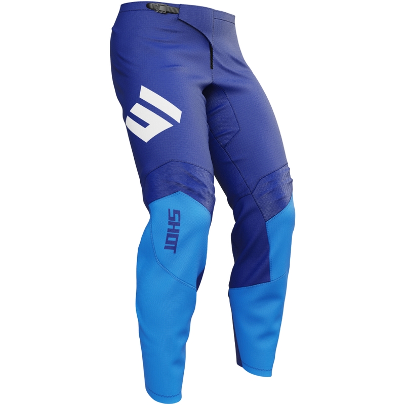 Motocross-Hose Shot Draw Instinct Blau