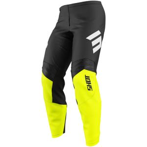 Motocross-Hose Shot Draw Instinct fluogelb
