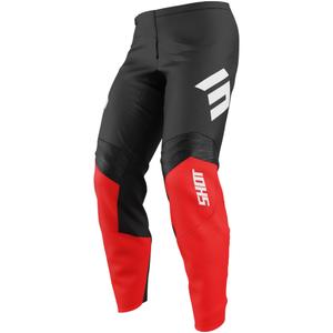 Motocross-Hose Shot Draw Instinct rot