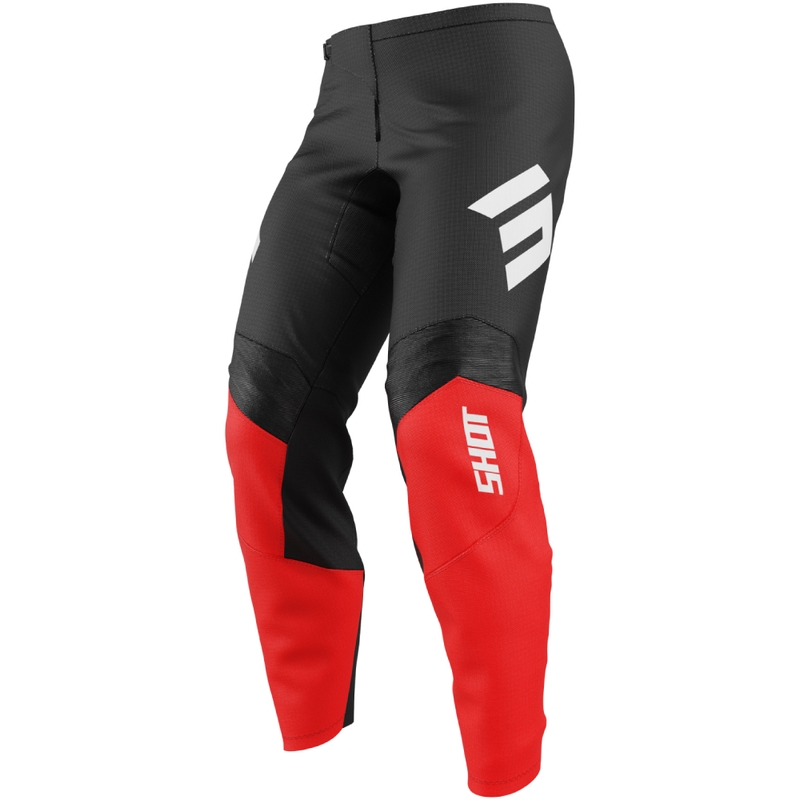 Motocross-Hose Shot Draw Instinct rot
