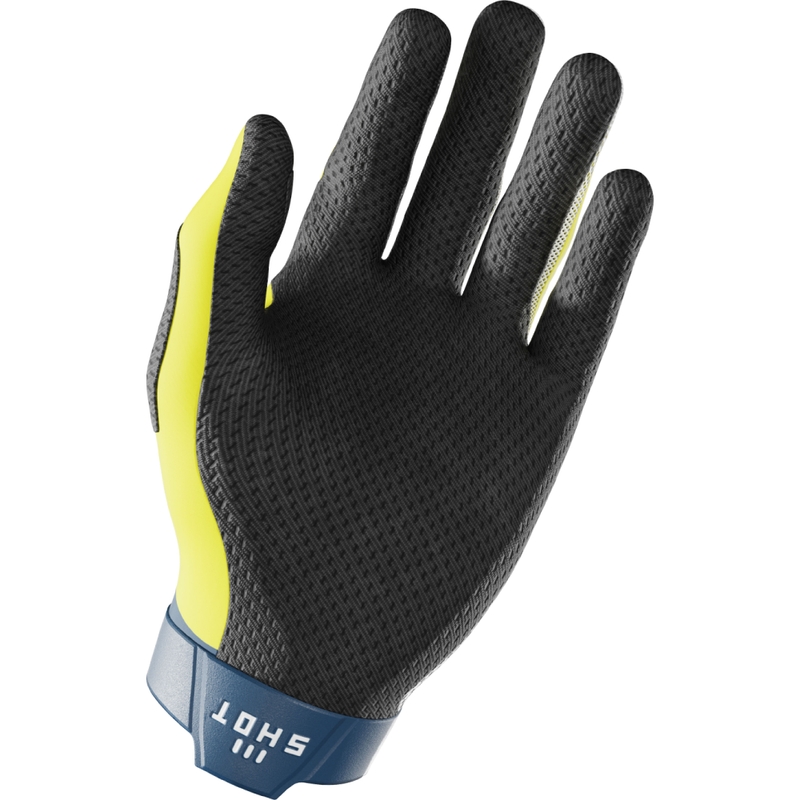 Motocross-Handschuhe Shot Lite HVA blau
