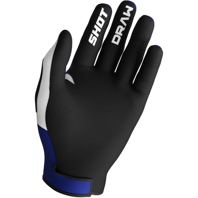 Motocross-Handschuhe Shot Draw blau