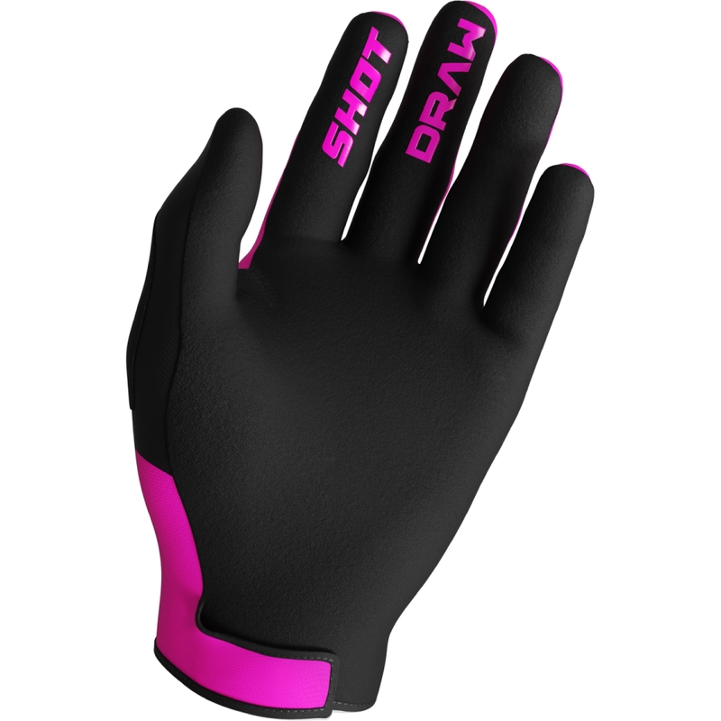 Motocross-Handschuhe Shot Draw Sky rosa