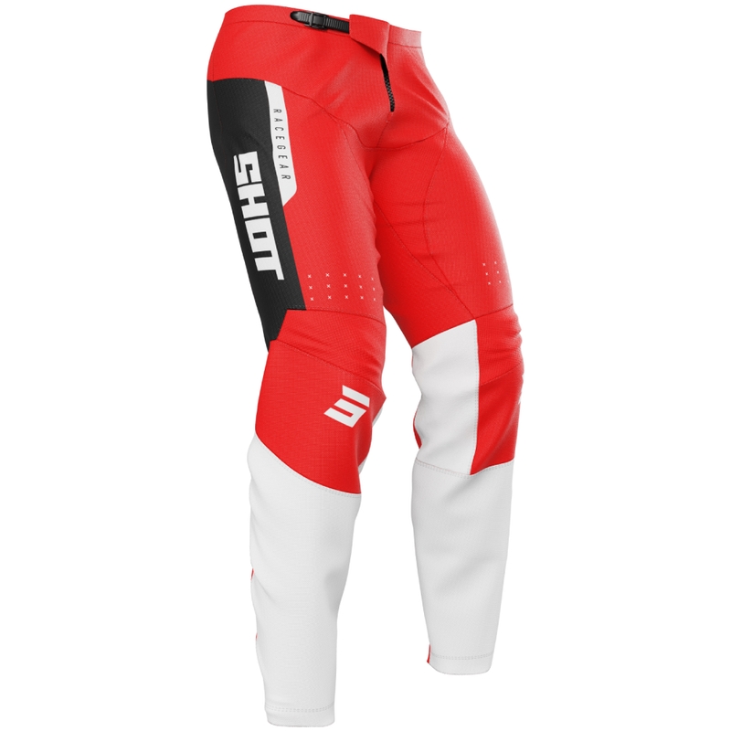 Shot Draw League rote Motocross-Hose für Kinder