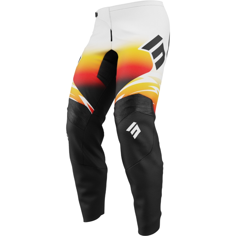 Kinder-Motocross-Hose Shot Draw X-Trem orange