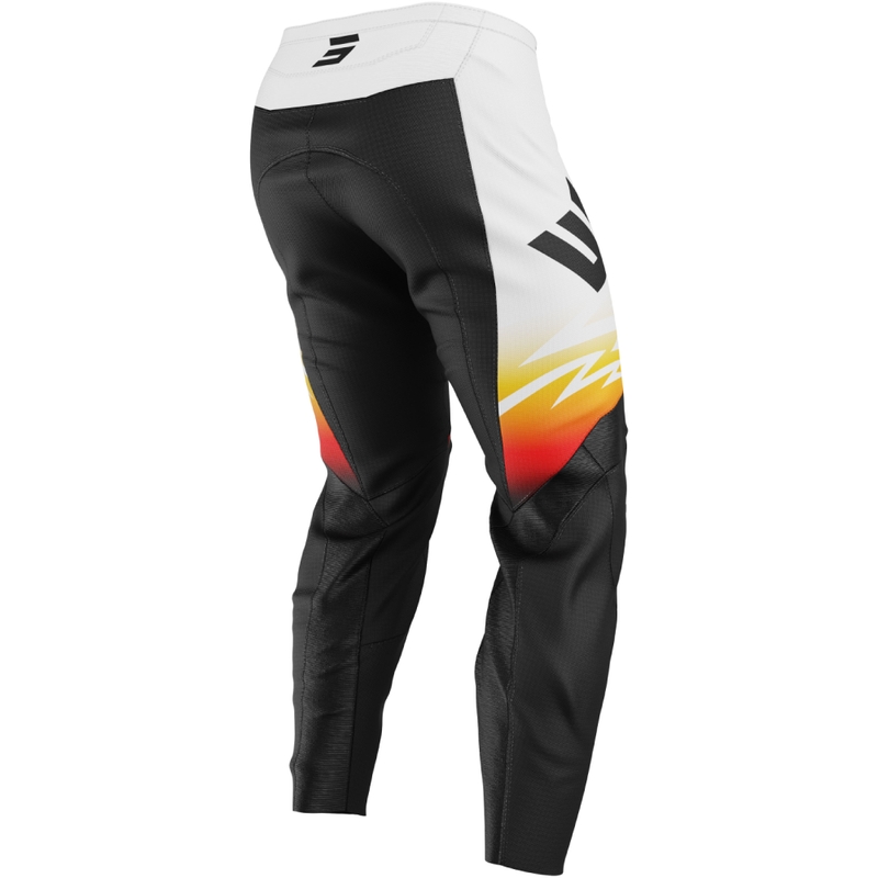 Kinder-Motocross-Hose Shot Draw X-Trem orange
