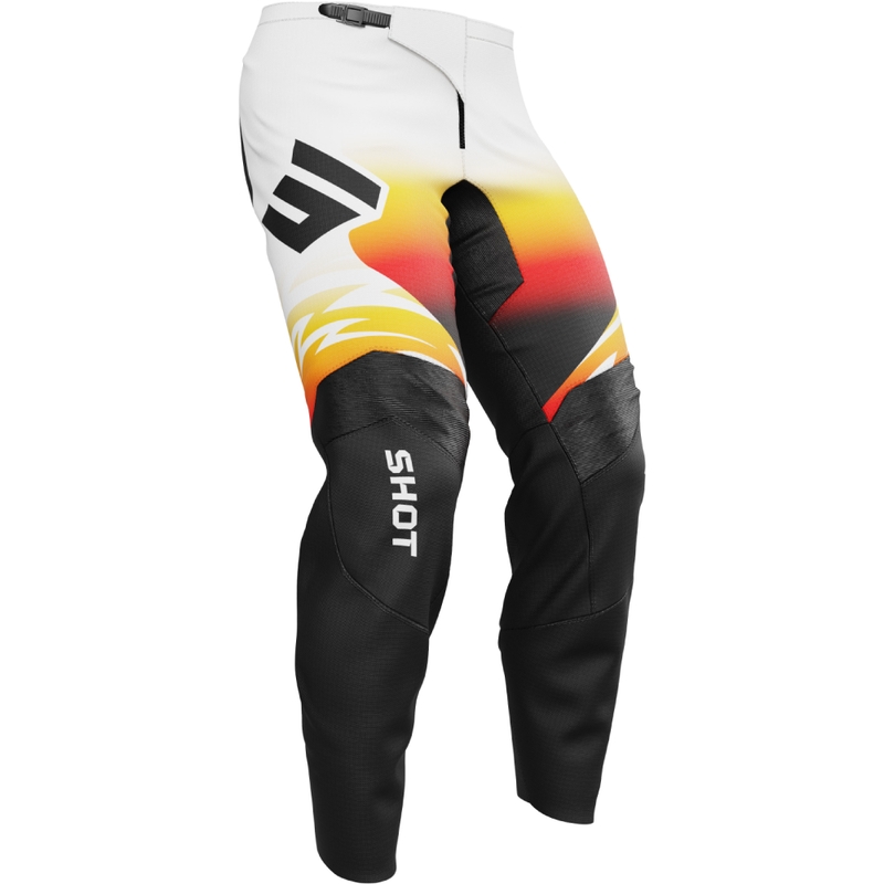 Kinder-Motocross-Hose Shot Draw X-Trem orange