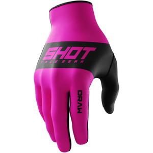 Kinder-Motocross-Handschuhe Shot Draw Sky rosa