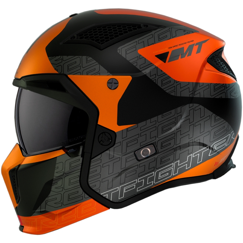 Jethelm MT Streetfighter SV Totem B4 schwarz-grau-orange