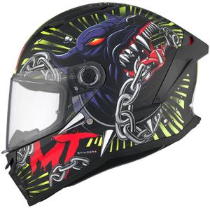 MT Stinger 2 Akin Integral Motorradhelm matt