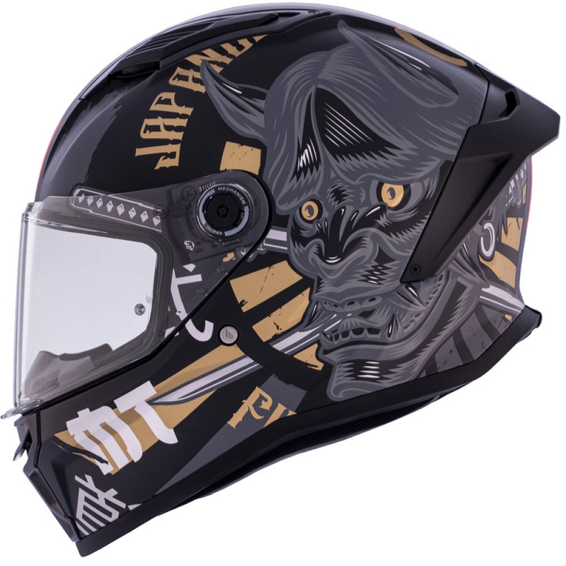 MT Stinger 2 KRT Integral Motorradhelm matt