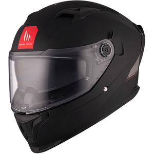 MT BRAKER SV SOLID A1 Integral Motorradhelm glänzend schwarz