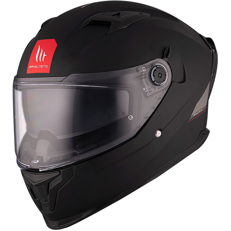 MT BRAKER SV SOLID A1 Integral Motorradhelm glänzend schwarz