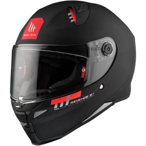 MT REVENGE 2 S SOLID A1 Integral Motorradhelm mattschwarz