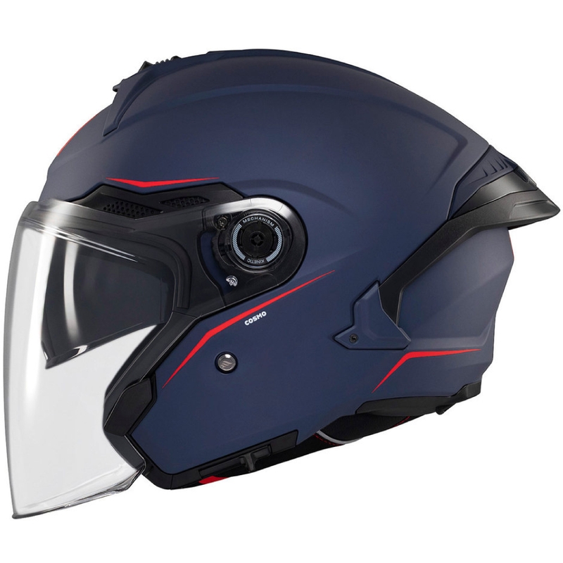 Offener Helm MT Cosmo SV mattblau