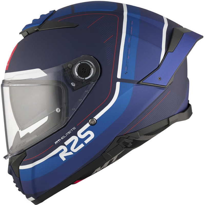 MT THUNDER 4 SV R25 B2 Integral Motorradhelm matt blau Ausverkauf