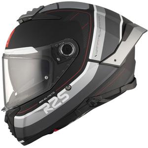 MT THUNDER 4 SV R25 B2 Integral Motorradhelm matt grau-schwarz Ausverkauf