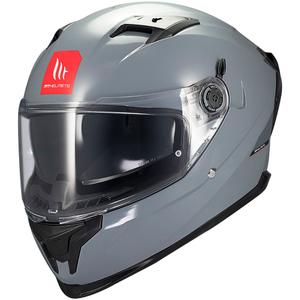MT BRAKER SV SOLID A12 Integral Motorradhelm grau