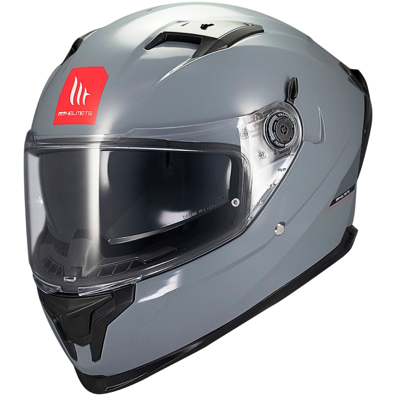 MT BRAKER SV SOLID A12 Integral Motorradhelm grau
