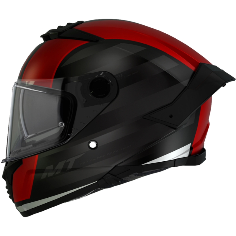 Integralhelm MT THUNDER 4 SV TREADS B5 schwarz-rot