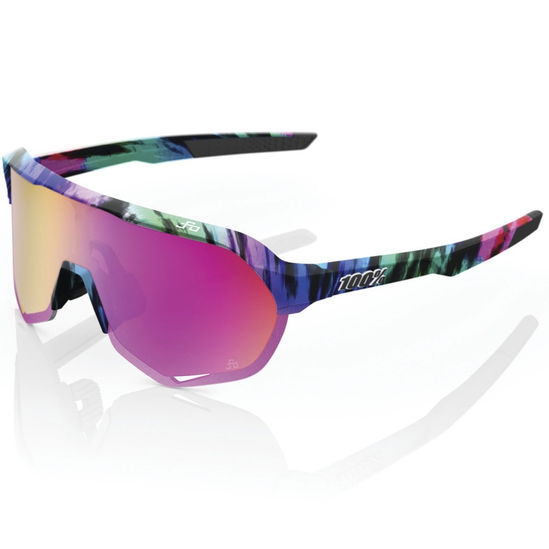 100 % S2 Peter Sagan LE-Sonnenbrille mit lila Gläsern