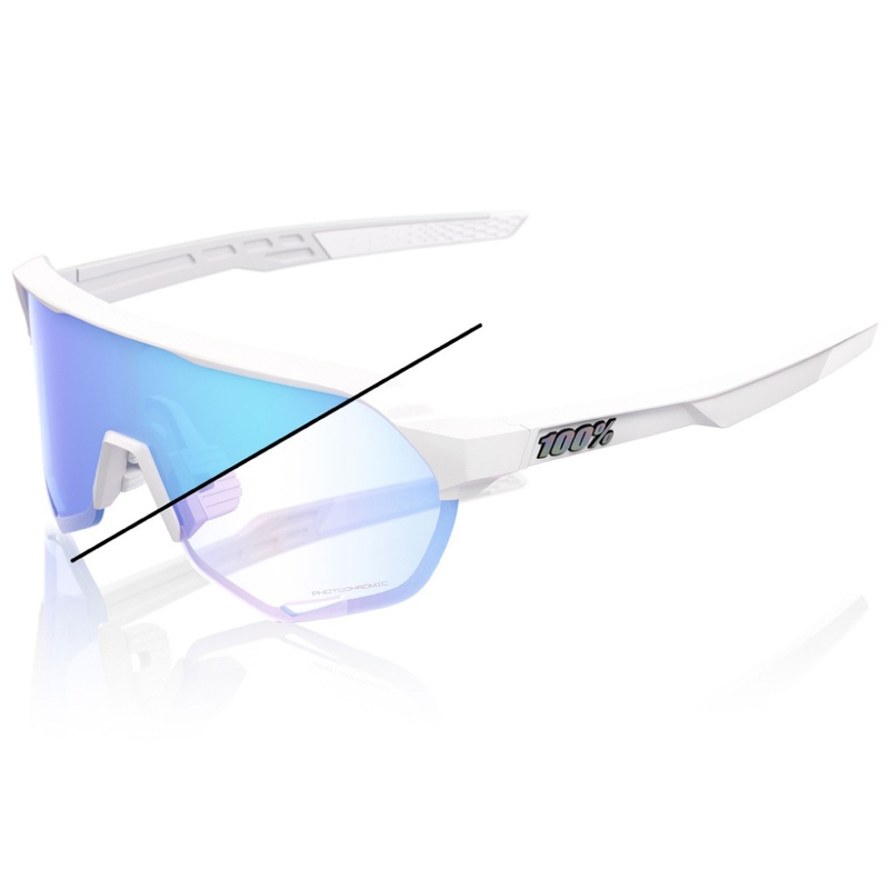 Sonnenbrille 100 % S2 Bastille LE mit photochromem Glas