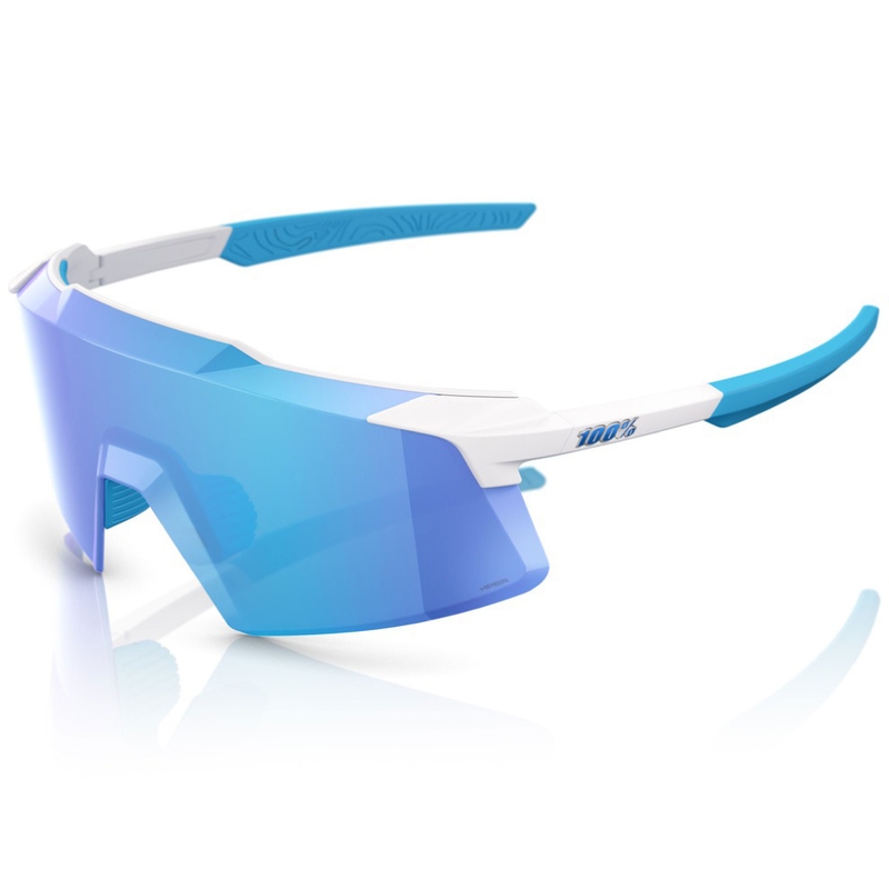 100 % Aerocraft-Sonnenbrille mit blauem HiPER-Glas