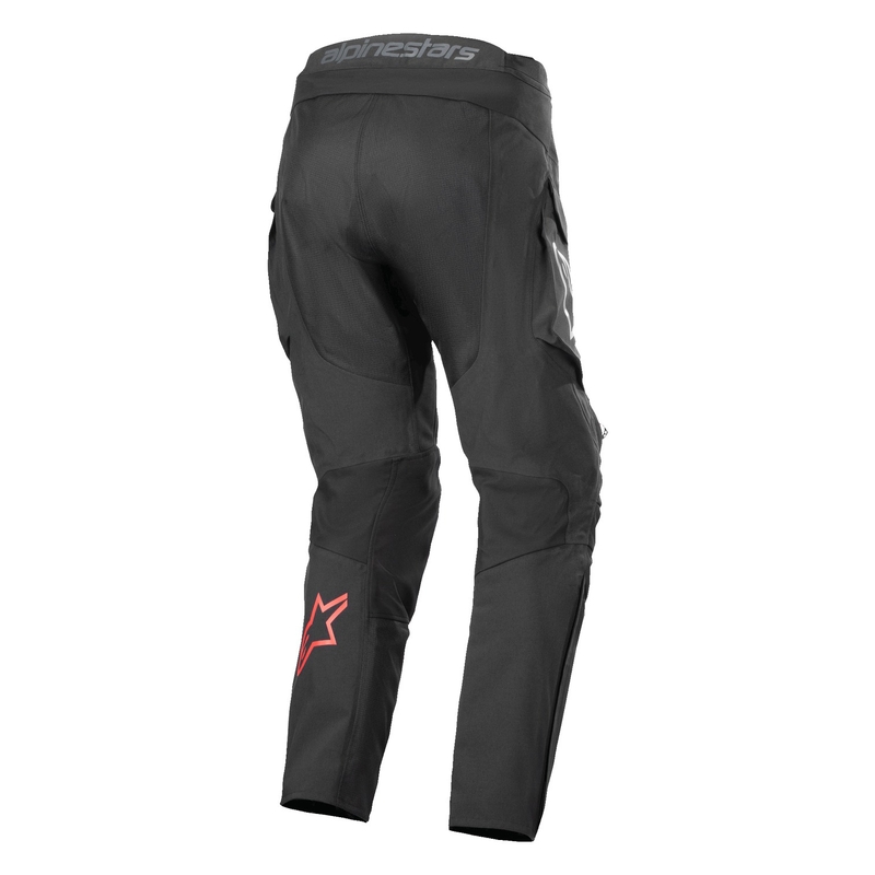 Alpinestars Hyde XT Motorradhose schwarz-rot