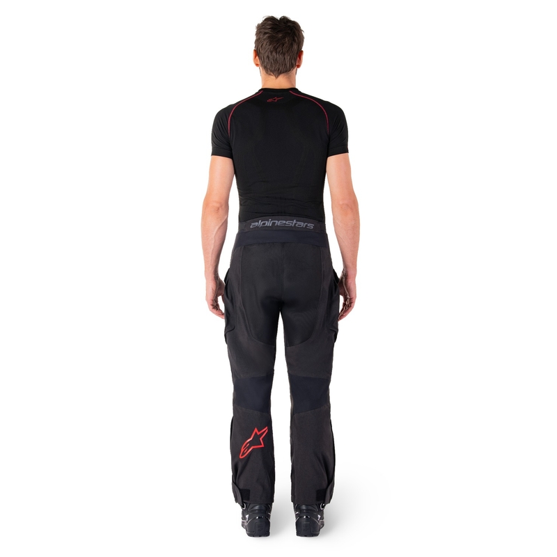 Alpinestars Hyde XT Motorradhose schwarz-rot