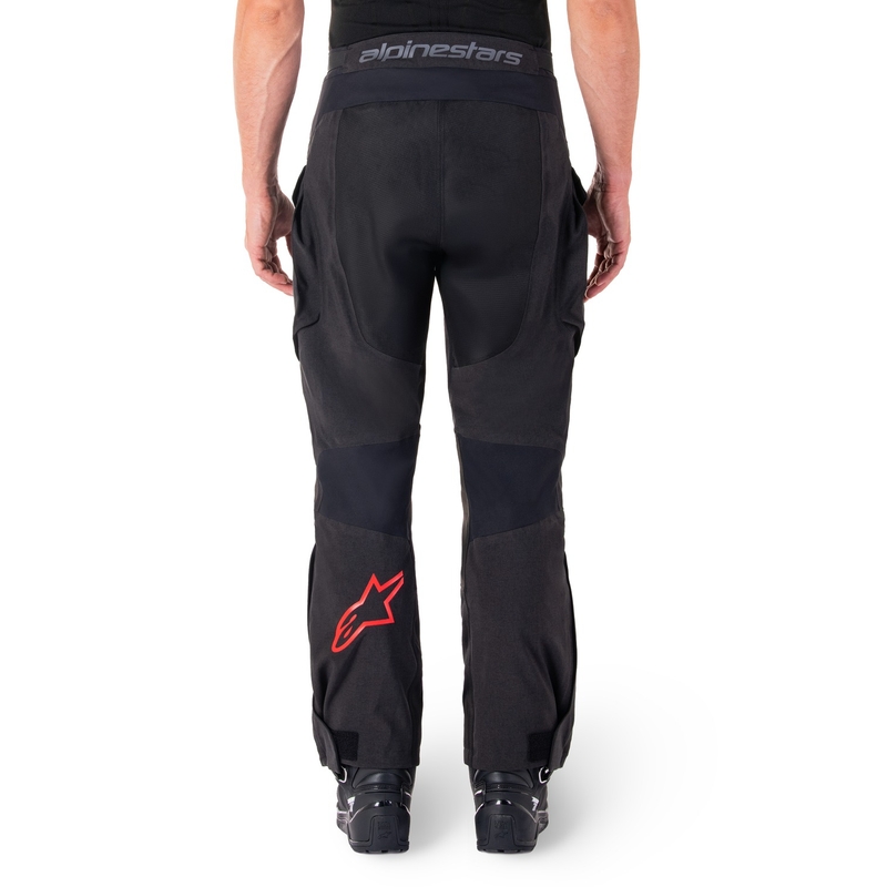 Alpinestars Hyde XT Motorradhose schwarz-rot