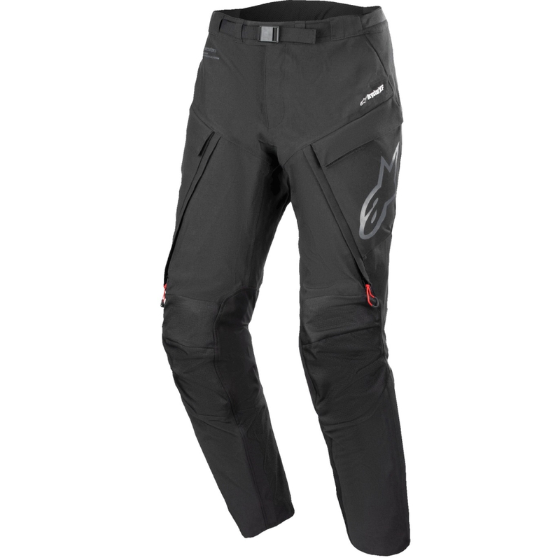 Alpinestars Hyde XT Motorradhose schwarz-rot