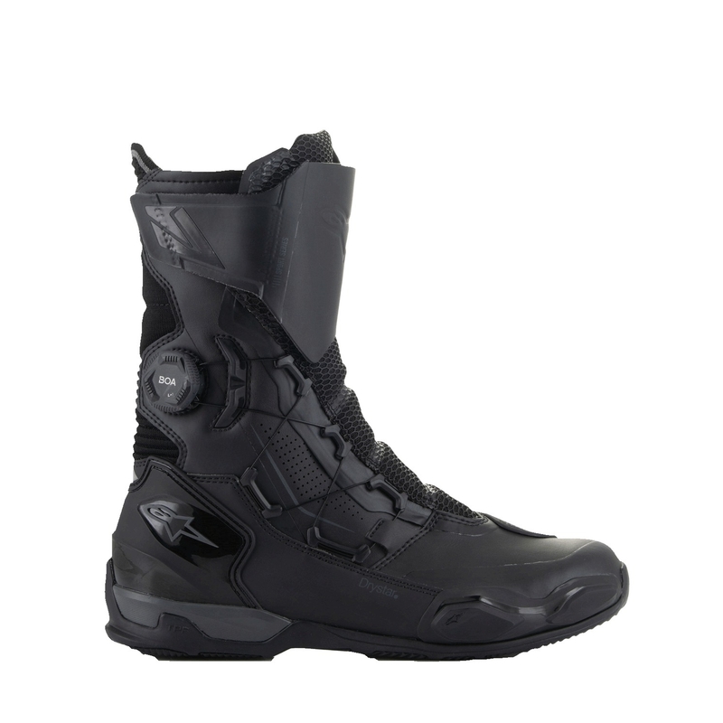 Alpinestars SP-X BOA Drystar Motorradstiefel schwarz-dunkelgrau