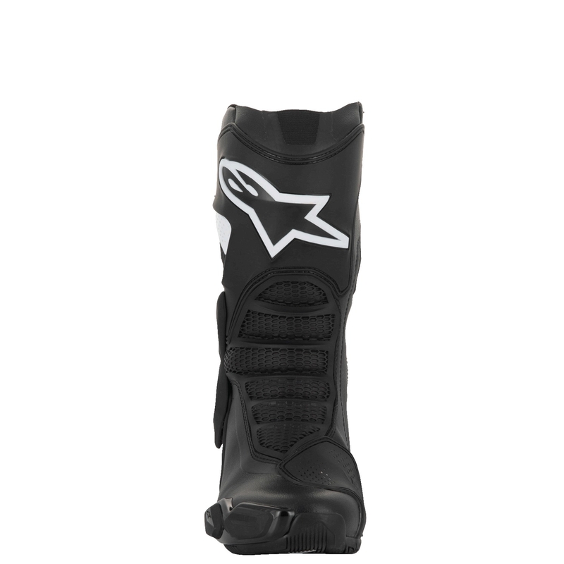 Alpinestars Stella SMX-6 3 Damen-Motorradstiefel Schwarz-Weiß-Rosa