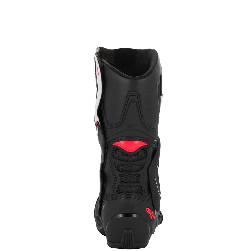 Alpinestars Stella SMX-6 3 Damen-Motorradstiefel Schwarz-Weiß-Rosa