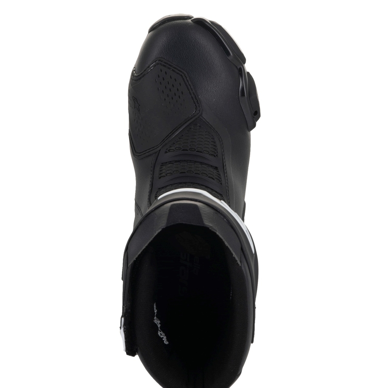 Alpinestars Stella SMX-6 3 Damen-Motorradstiefel Schwarz-Weiß-Rosa